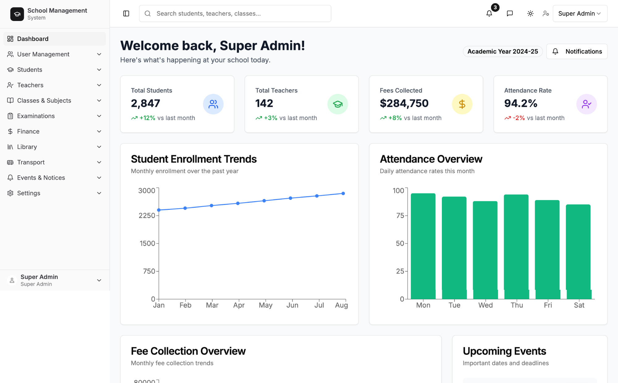 School Management System